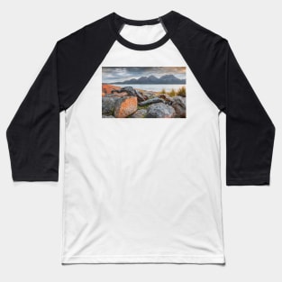 Richardsons Beach, Coles Bay, Tasmania Baseball T-Shirt